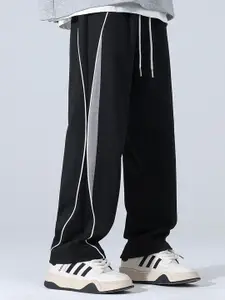 StyleCast x Revolte Men Loose Fit Regular Trousers