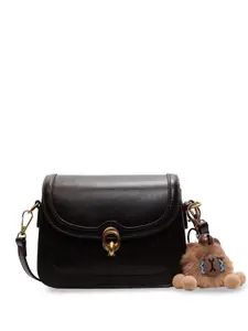 StyleCast x Revolte PU Structured Satchel