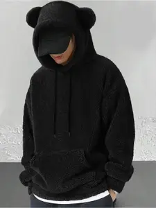 StyleCast x Revolte Men Hooded Pullover Sweatshirt