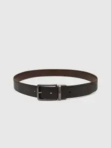 Blackberrys Men Leather Formal Reversible Belt