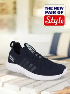 TRV Men Mesh Running Non-Marking Shoes