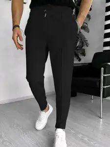 StyleCast x Revolte Men Regular Fit Mid-Rise Trouser