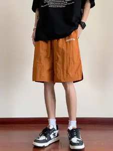 StyleCast Men Loose Fit Knee Length Shorts