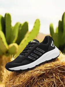 TRV Men Mesh Running Non-Marking Shoes