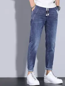 StyleCast x Revolte Men Jogger Medium Fade Stretchable Jeans