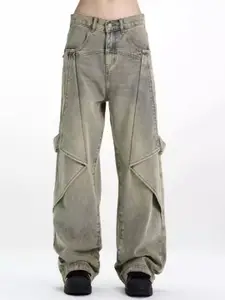 StyleCast Men Baggy Fit Light Shade Jeans