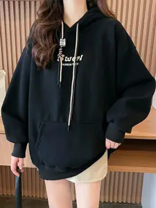 StyleCast x Revolte Women Hooded long Sleeves Sweatshirt