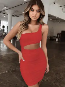 StyleCast One Shoulder Bodycon Dress