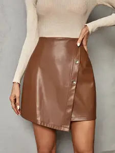 StyleCast A-Line Mini Skirt