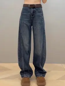 StyleCast Women Cotton Light Fade Jeans