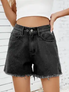 StyleCast Women Denim Denim Shorts