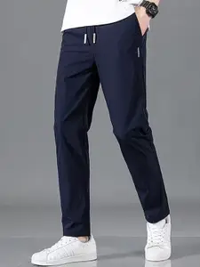 StyleCast Men Mid-Rise Slim-Fit Track Pants