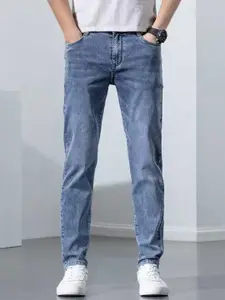 StyleCast Men Straight Fit Mid-Rise Clean Look Cotton  Jeans