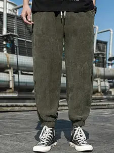 StyleCast x Revolte Men Easy Wash Joggers Trousers