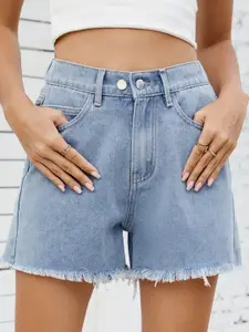 StyleCast Women Denim Denim Shorts