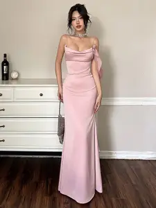 StyleCast x Revolte Women Shoulder Straps Maxi Dress