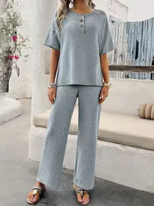 StyleCast Women Top & Trousers Co-Ords