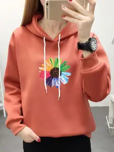 StyleCast x Revolte Women Hooded Pullover Sweatshirt