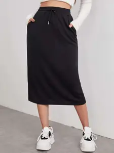 StyleCast x Revolte Midi Straight Skirt