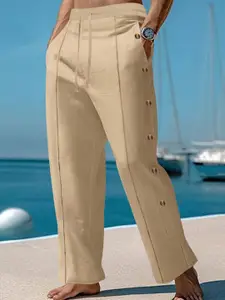 StyleCast x Revolte Men Easy Wash Trousers