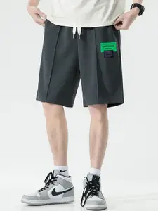 StyleCast x Revolte Men Regular Fit Mid-Rise Shorts