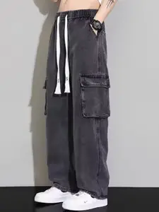 StyleCast x Revolte Men Mid-Rise Light Fade Jeans