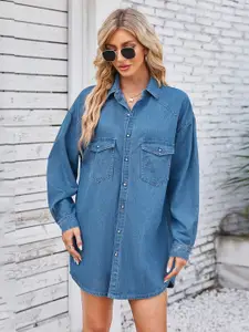 StyleCast Women Opaque Casual Shirt