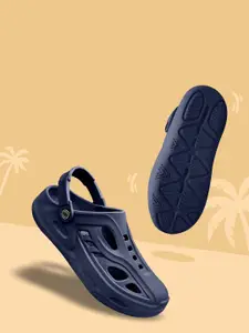 TRV Men Rubber Clogs