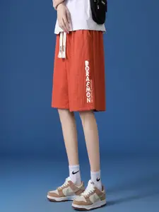 StyleCast x Revolte Men Printed Regular Fit Shorts