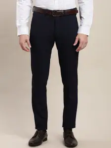 Turtle Men Tailored Slim Fit Formal Trousers