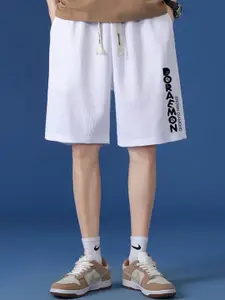 StyleCast x Revolte Men Printed Regular Fit Mid-Rise Shorts