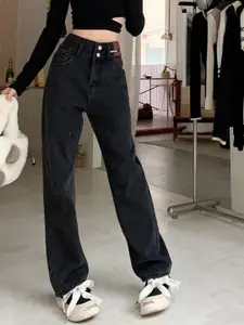 StyleCast Women Wide Leg High-Rise Jeans