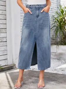 StyleCast Divided Midi Skirt