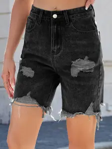 StyleCast Women Denim Denim Shorts