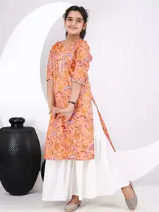 DMP FASHION Women Floral Print Cotton Top