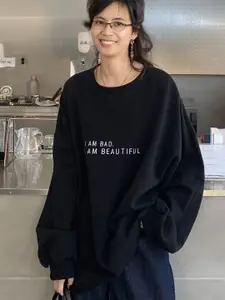 StyleCast Women Printed Sweatshirt