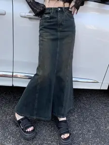 StyleCast A-Line Maxi Skirt