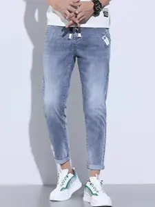 StyleCast x Revolte Men Slim Fit Light Fade Stretchable Jeans