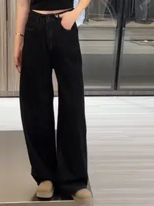 StyleCast Women Cotton High-Rise Bootcut Jeans