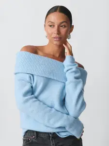 StyleCast x Revolte Women Ribbed Pullover