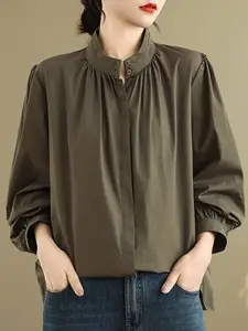 StyleCast x Revolte Women Opaque Casual Shirt