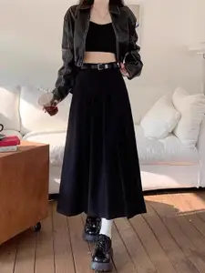 StyleCast x Revolte Women A-Line Maxi Skirt