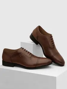 Blackberrys Men Leather Formal Oxfords
