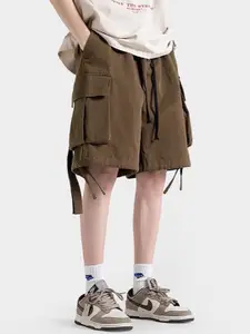 StyleCast x Revolte Men Loose Fit Cargo Shorts