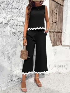 StyleCast Women Top With Palazzo Co-Ords