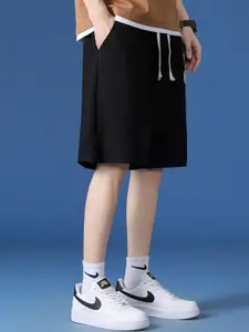 StyleCast x Revolte Men Printed Mid-Rise Shorts