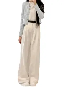 StyleCast Women Flared High-Rise Jeans