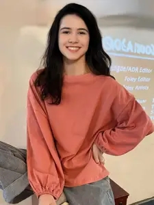 StyleCast Woollen Top