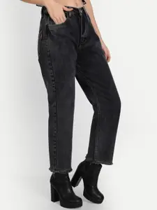 CORSICA Women Jean Straight Fit High-Rise Light Fade Jeans