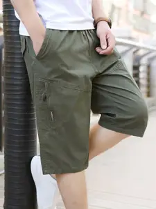 StyleCast x Revolte Men Regular Fit Mid-Rise Shorts